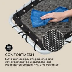 The Chiller Schwingliege 77x85x173cm 360 Comfort ComfortMesh Schwarz -Einrichtungsgeschäft 10032242 de 0006 logo