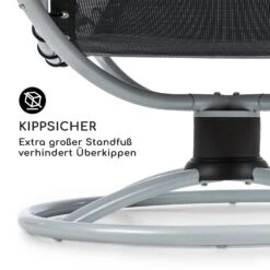 The Chiller Schwingliege 77x85x173cm 360 Comfort ComfortMesh Schwarz -Einrichtungsgeschäft 10032242 de 0007 logo