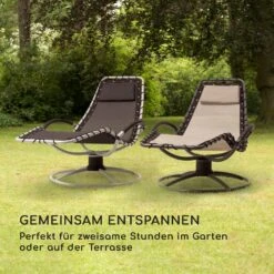 The Chiller Schwingliege 77x85x173cm 360 Comfort ComfortMesh Schwarz -Einrichtungsgeschäft 10032242 de 0008 logo