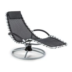 The Chiller Schwingliege 77x85x173cm 360 Comfort ComfortMesh Schwarz