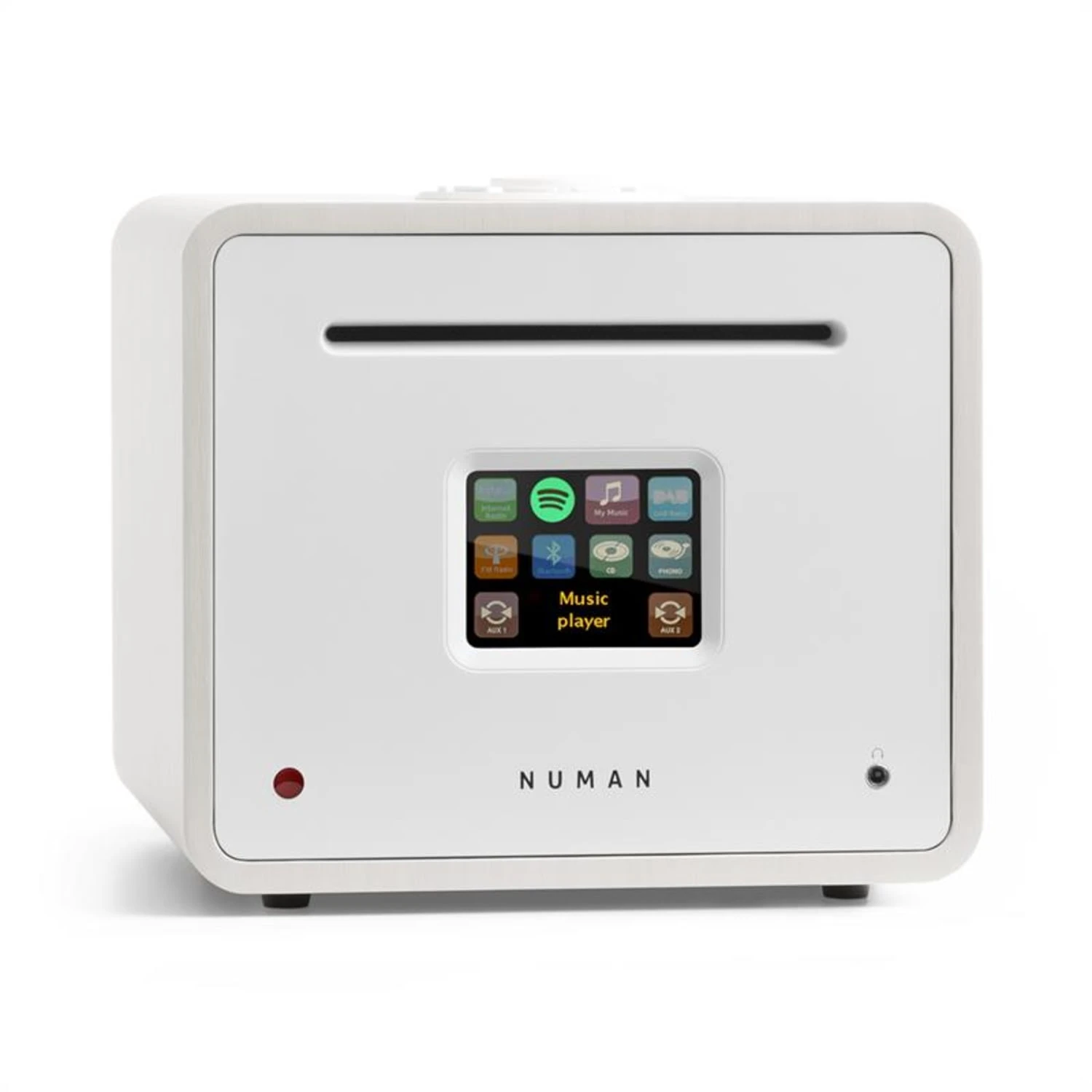 Unison Retrospective Edition Stereoanlage CD Internetradio Receiver