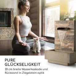 Watergate Gartenbrunnen In/Outdoor 15W Pumpe 10m Kabel Verzinkt 9 Watergate Gartenbrunnen In/Outdoor 15W Pumpe 10m Kabel Verzinkt -Einrichtungsgeschäft 10032262 de 0002 logo