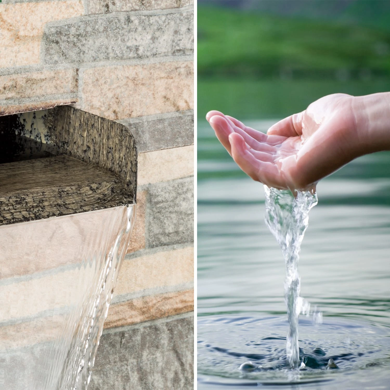 Watergate Gartenbrunnen In/Outdoor 15W Pumpe 10m Kabel Verzinkt 4 Watergate Gartenbrunnen In/Outdoor 15W Pumpe 10m Kabel Verzinkt – Bild 4