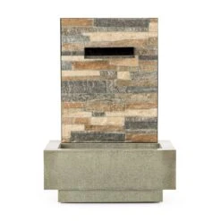 Watergate Gartenbrunnen In/Outdoor 15W Pumpe 10m Kabel Verzinkt 15 Watergate Gartenbrunnen In/Outdoor 15W Pumpe 10m Kabel Verzinkt -Einrichtungsgeschäft 10032262 yy 0008 front