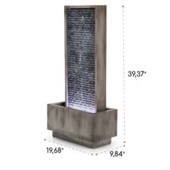 Imperia Gartenbrunnen In/Outdoor 10W Pumpe 10m Kabel Verzinkt -Einrichtungsgeschäft 10032263 uk 0009 logo