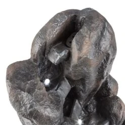 Felsquell Solar-Kaskadenbrunnen Akkubetrieb 2 KW Solarpanel 3 LEDs 11 Felsquell Solar-Kaskadenbrunnen Akkubetrieb 2 KW Solarpanel 3 LEDs -Einrichtungsgeschäft 10032286 yy 0005 detail Blumfeldt Felsquell Solar Kaskadenbrunnen