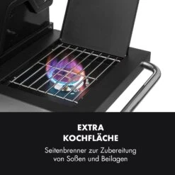 Tomahawk 4.2 SBG Gasgrill 6 Brenner 20,7 KW 64x42cm Grill Edelstahl -Einrichtungsgeschäft 10032308 de 0006 logo