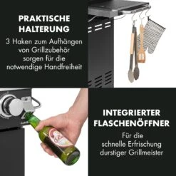 Tomahawk 4.2 SBG Gasgrill 6 Brenner 20,7 KW 64x42cm Grill Edelstahl -Einrichtungsgeschäft 10032308 de 0010 logo