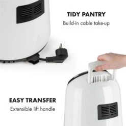 AirVital Heißluftfritteuse 1300W 2,5l CeraPlus-Antihaft Touch Weiß 17 AirVital Heißluftfritteuse 1300W 2,5l CeraPlus-Antihaft Touch Weiß -Einrichtungsgeschäft 10032331 yy 0009 logo Klarstein AirVital Heissluftfritteuse 1300W weiss