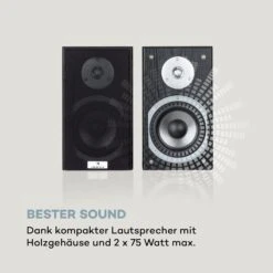 Karaoke Star 3 Karaoke-Set 2x75 Wmax. BT USB-Port Line-In 2 X Mikro 10 Karaoke Star 3 Karaoke-Set 2x75 Wmax. BT USB-Port Line-In 2 X Mikro -Einrichtungsgeschäft 10032441 de 0003 logo