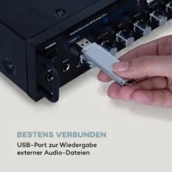 Karaoke Star 3 Karaoke-Set 2x75 Wmax. BT USB-Port Line-In 2 X Mikro 12 Karaoke Star 3 Karaoke-Set 2x75 Wmax. BT USB-Port Line-In 2 X Mikro -Einrichtungsgeschäft 10032441 de 0005 logo