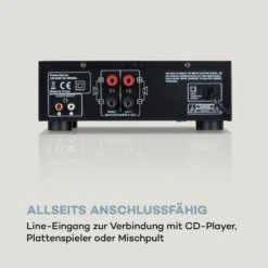 Karaoke Star 3 Karaoke-Set 2x75 Wmax. BT USB-Port Line-In 2 X Mikro 13 Karaoke Star 3 Karaoke-Set 2x75 Wmax. BT USB-Port Line-In 2 X Mikro -Einrichtungsgeschäft 10032441 de 0006 logo