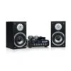 Karaoke Star 3 Karaoke-Set 2x75 Wmax. BT USB-Port Line-In 2 X Mikro