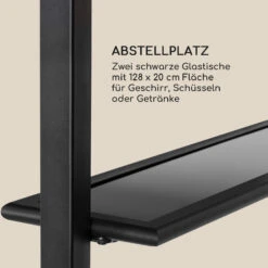 Steakhouse Grilldach 220x215x140cm PE 180 G/m² Flammhemmend Stahl Grau 17 Steakhouse Grilldach 220x215x140cm PE 180 G/m² Flammhemmend Stahl Grau -Einrichtungsgeschäft 10032523 de 0007 logo