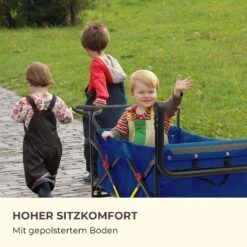 Easy Rider Bollerwagen Bis 70kg Teleskopstange Zusammenklappbar Blau -Einrichtungsgeschäft 10032542 de 0008 logo