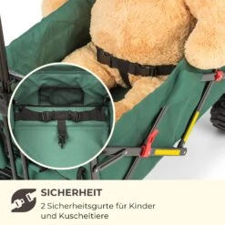 Easy Rider Bollerwagen Bis 70kg Teleskopstange Zusammenklappbar Grün -Einrichtungsgeschäft 10032543 de 0009 logo