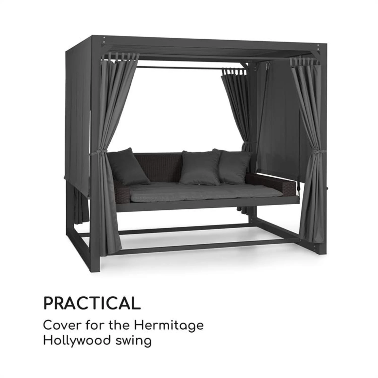 Eremitage Cover Abdeckung Polyester Wasserdicht Reißverschluss – Bild 2