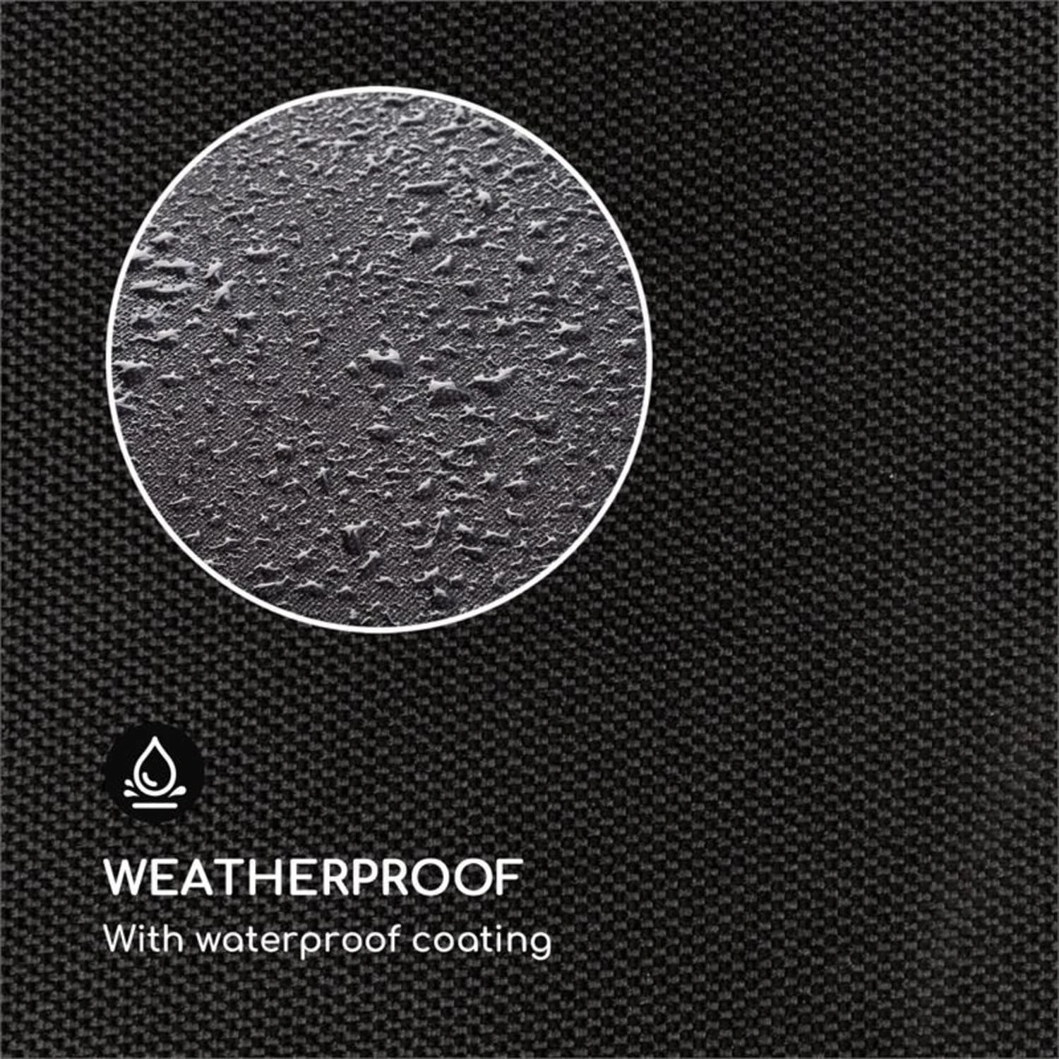 Eremitage Cover Abdeckung Polyester Wasserdicht Reißverschluss – Bild 4