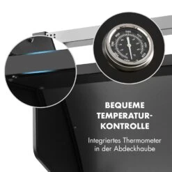 Highgrade 4 IB Gasgrill 6 Brenner 19,8 KW 71x46cm Grill Edelstahl -Einrichtungsgeschäft 10032580 de 0007 logo