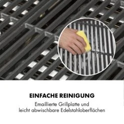 Highgrade 4 IB Gasgrill 6 Brenner 19,8 KW 71x46cm Grill Edelstahl -Einrichtungsgeschäft 10032580 de 0010 logo