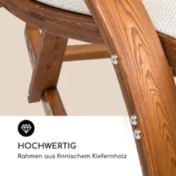 Mauritius Schwingliege Mit Dach ComfortMesh 180kg Max.wetterfest Creme -Einrichtungsgeschäft 10032587 de 0006 logo