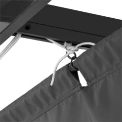 Pantheon Roof 3x4m Ersatzdach | Zubehör | 180 G/m² Polyester | Grau -Einrichtungsgeschäft 10032658 yy 0004 detail Blumfeldt Pantheon Roof 3x4m Ersatzdach grau reedit