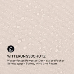 Pantheon Roof Ersatzdach 3 X 2,6 M Beige -Einrichtungsgeschäft 10032664 de 0003 logo