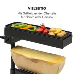 Appenzell Peak Raclette Mit Grill 1000W Thermostatschalter Schwarz 11 Appenzell Peak Raclette Mit Grill 1000W Thermostatschalter Schwarz -Einrichtungsgeschäft 10032694 de 0004 logo