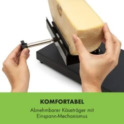 Appenzell Peak Raclette Mit Grill 1000W Thermostatschalter Schwarz 12 Appenzell Peak Raclette Mit Grill 1000W Thermostatschalter Schwarz -Einrichtungsgeschäft 10032694 de 0005 logo