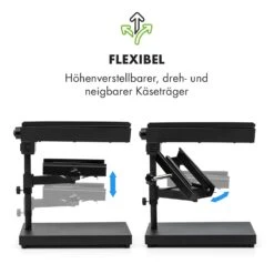 Appenzell Peak Raclette Mit Grill 1000W Thermostatschalter Schwarz 14 Appenzell Peak Raclette Mit Grill 1000W Thermostatschalter Schwarz -Einrichtungsgeschäft 10032694 de 0007 logo