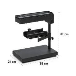 Appenzell Peak Raclette Mit Grill 1000W Thermostatschalter Schwarz 15 Appenzell Peak Raclette Mit Grill 1000W Thermostatschalter Schwarz -Einrichtungsgeschäft 10032694 yy 0008 logo