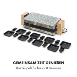 Prime-Rib Raclettegrill 8 Pers. 1500 W Natursteinplatte Edelstahl Holz 12 Prime-Rib Raclettegrill 8 Pers. 1500 W Natursteinplatte Edelstahl Holz -Einrichtungsgeschäft 10032695 de 0006 logo