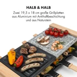 Chateaubriand Nuovo Raclette 1200W Aluminium / Stein 8 Personen Holz 9 Chateaubriand Nuovo Raclette 1200W Aluminium / Stein 8 Personen Holz -Einrichtungsgeschäft 10032729 de 0003 logo