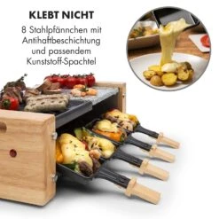 Chateaubriand Nuovo Raclette 1200W Aluminium / Stein 8 Personen Holz 10 Chateaubriand Nuovo Raclette 1200W Aluminium / Stein 8 Personen Holz -Einrichtungsgeschäft 10032729 de 0004 logo
