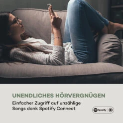 ITuner CD HiFi-Receiver Internet/DAB+/ FM Radio CD-Player WiFi Silber 14 ITuner CD HiFi-Receiver Internet/DAB+/ FM Radio CD-Player WiFi Silber -Einrichtungsgeschäft 10032753 de 0004 logo