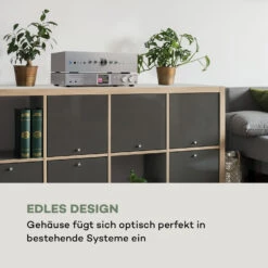 ITuner CD HiFi-Receiver Internet/DAB+/ FM Radio CD-Player WiFi Silber 16 ITuner CD HiFi-Receiver Internet/DAB+/ FM Radio CD-Player WiFi Silber -Einrichtungsgeschäft 10032754 de 0006 logo