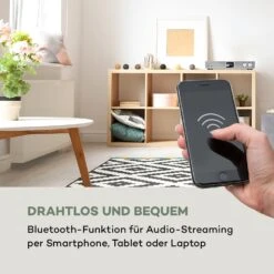 ITuner CD HiFi-Receiver Internet/DAB+/ FM Radio CD-Player WiFi Silber 20 ITuner CD HiFi-Receiver Internet/DAB+/ FM Radio CD-Player WiFi Silber -Einrichtungsgeschäft 10032754 de 0010 logo