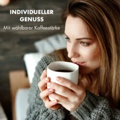 Kaffeemaschine Arabica 800W EasyTouch Control Silber/schwarz 9 Kaffeemaschine Arabica 800W EasyTouch Control Silber/schwarz -Einrichtungsgeschäft 10032772 de 0003 logo