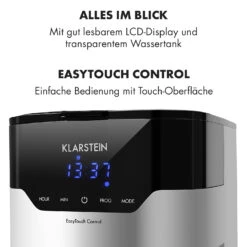 Kaffeemaschine Arabica 800W EasyTouch Control Silber/schwarz 11 Kaffeemaschine Arabica 800W EasyTouch Control Silber/schwarz -Einrichtungsgeschäft 10032772 de 0005 logo