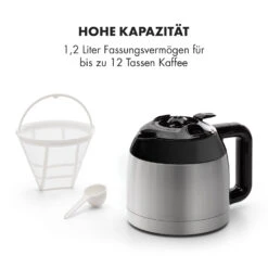 Kaffeemaschine Arabica 800W EasyTouch Control Silber/schwarz 12 Kaffeemaschine Arabica 800W EasyTouch Control Silber/schwarz -Einrichtungsgeschäft 10032772 de 0006 logo