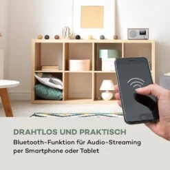 Silver Star Mini Internet DAB+/UKW Radio, WiFi, BT, DAB+/UKW, Eiche 14 Silver Star Mini Internet DAB+/UKW Radio, WiFi, BT, DAB+/UKW, Eiche -Einrichtungsgeschäft 10032791 de 0005 logo