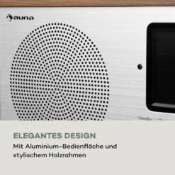 Silver Star Mini Internet DAB+/UKW Radio, WiFi, BT, DAB+/UKW, Eiche 17 Silver Star Mini Internet DAB+/UKW Radio, WiFi, BT, DAB+/UKW, Eiche -Einrichtungsgeschäft 10032791 de 0008 logo