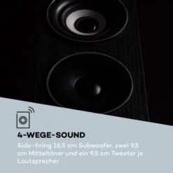 Line 4707 Standlautsprecher 4-Wege-HiFi-Lautsprecher-Paar 960Wmax. -Einrichtungsgeschäft 10032794 de 0004 logo