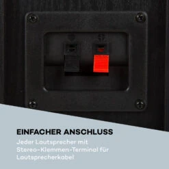 Line 4707 Standlautsprecher 4-Wege-HiFi-Lautsprecher-Paar 960Wmax. -Einrichtungsgeschäft 10032794 de 0007 logo