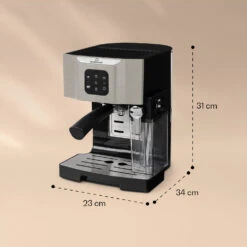 BellaVita Kaffeemaschine 3-in-1 1450 W 20 Bar Milchschäumer -Einrichtungsgeschäft 10032806 yy 0006 logo