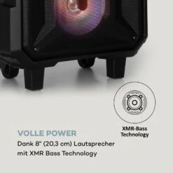 CenterStage 8 Mobiler Karaoke-Lautsprecher, 40 W, 14,1" Display, Funk-Mikro -Einrichtungsgeschäft 10032834 de 0007 logo