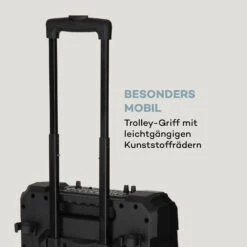 CenterStage 8 Mobiler Karaoke-Lautsprecher, 40 W, 14,1" Display, Funk-Mikro -Einrichtungsgeschäft 10032834 de 0008 logo