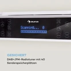 KR-140 Bluetooth Küchenradio DAB+/UKW Freisprechfunktion LED-Licht -Einrichtungsgeschäft 10032851 de 0005 logo