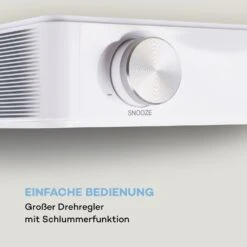 KR-140 Bluetooth Küchenradio DAB+/UKW Freisprechfunktion LED-Licht -Einrichtungsgeschäft 10032851 de 0006 logo