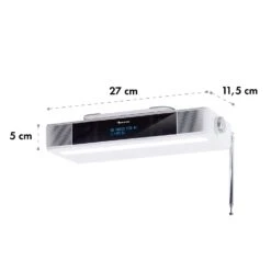 KR-140 Bluetooth Küchenradio DAB+/UKW Freisprechfunktion LED-Licht -Einrichtungsgeschäft 10032851 yy 0010 logo